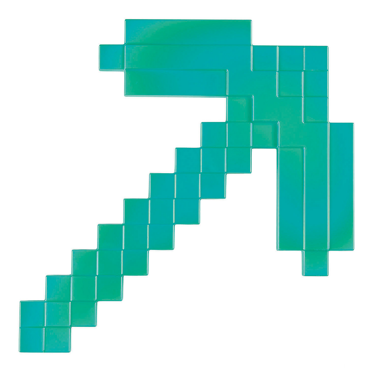 15 3/4" Minecraft Diamond Pickaxe Costume Accessory