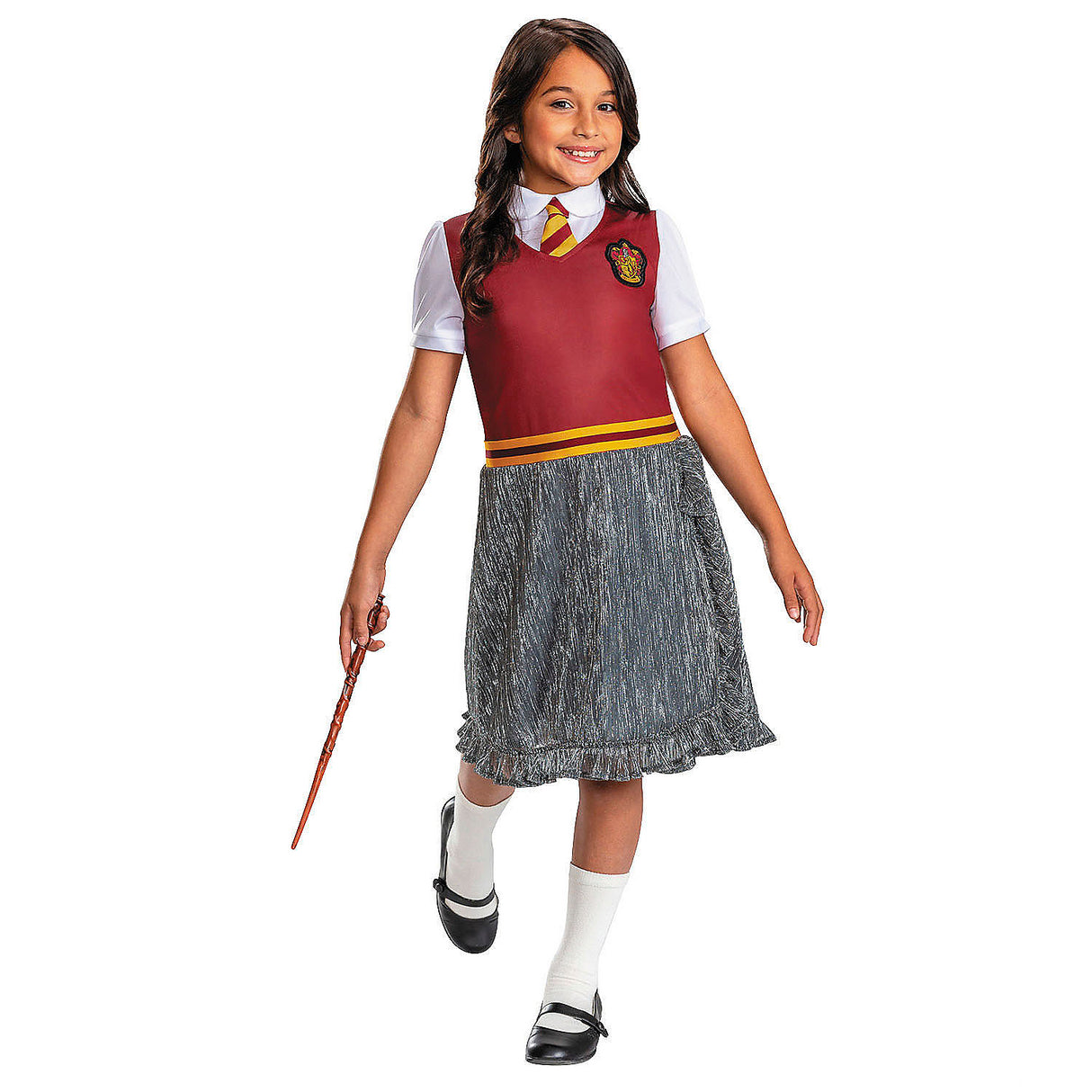 Kids Harry Potter Gryffindor Dress Costume for Halloween Parties and Magical Adventures