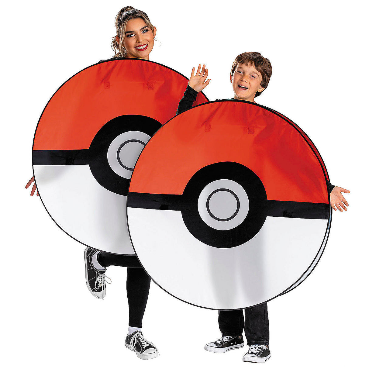 Kids Deluxe Pokmon Pok Ball Costume for Halloween Parties Trick or Treating Adventures