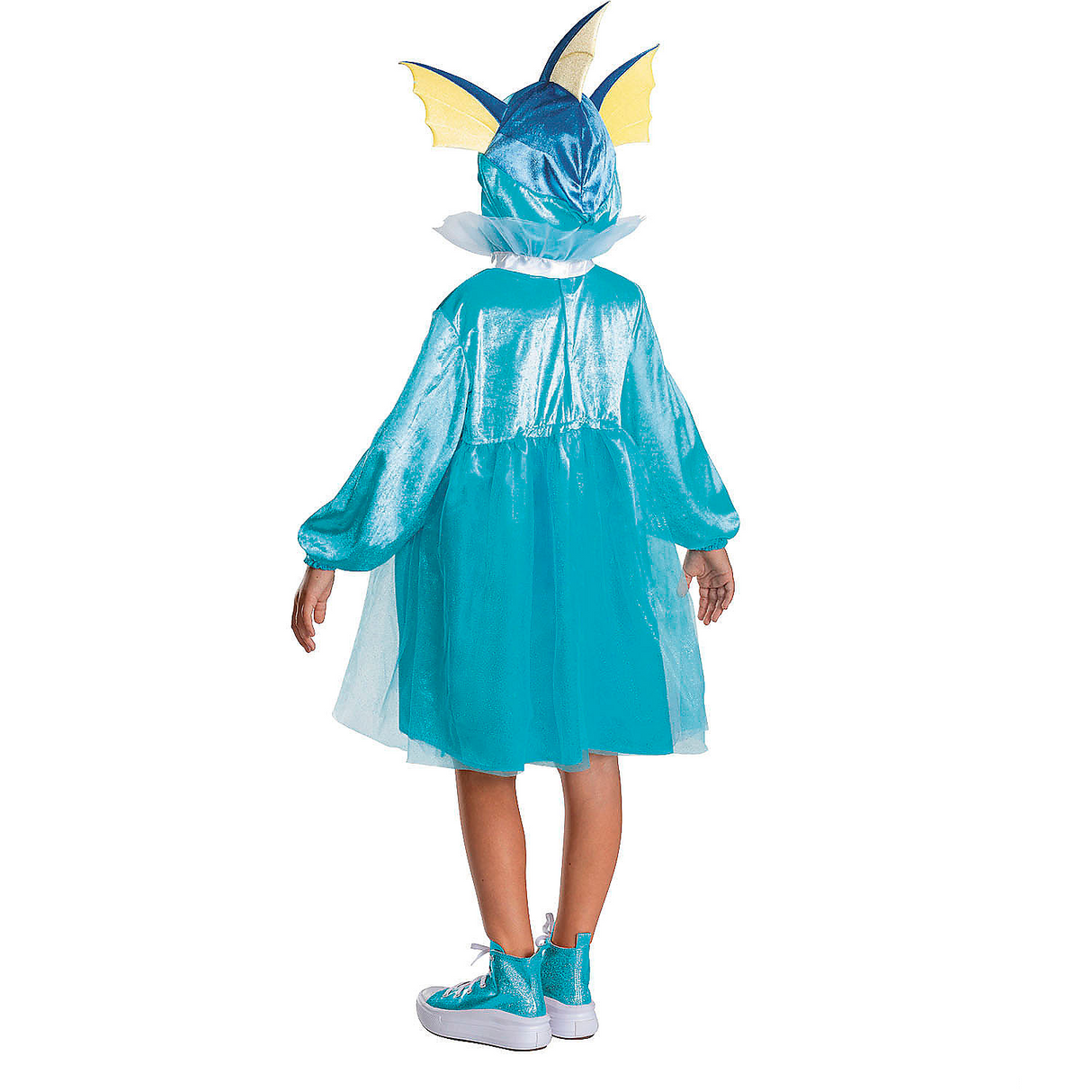 Kids Pokmon Vaporeon Hooded Dress Costume