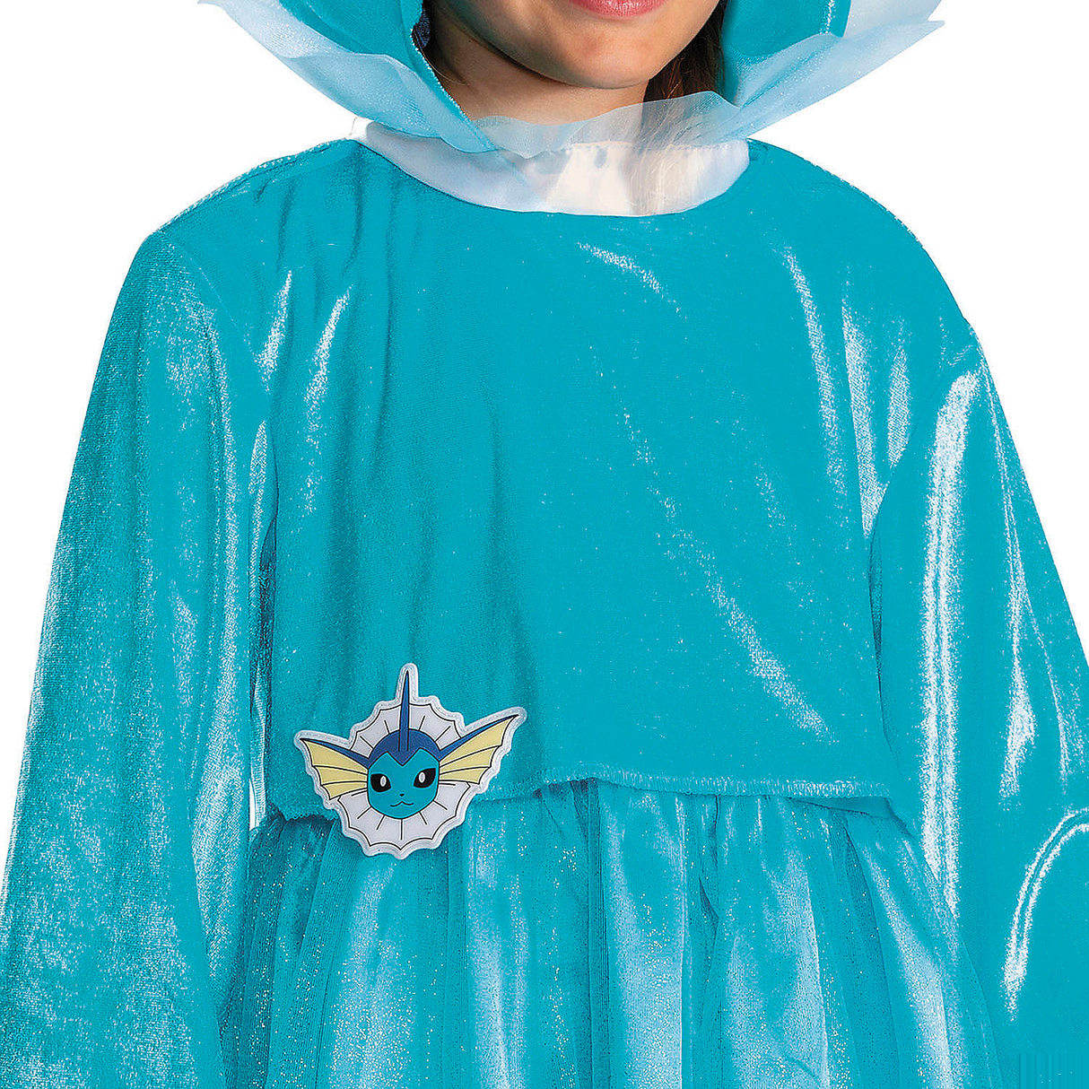 Kids Pokmon Vaporeon Hooded Dress Costume