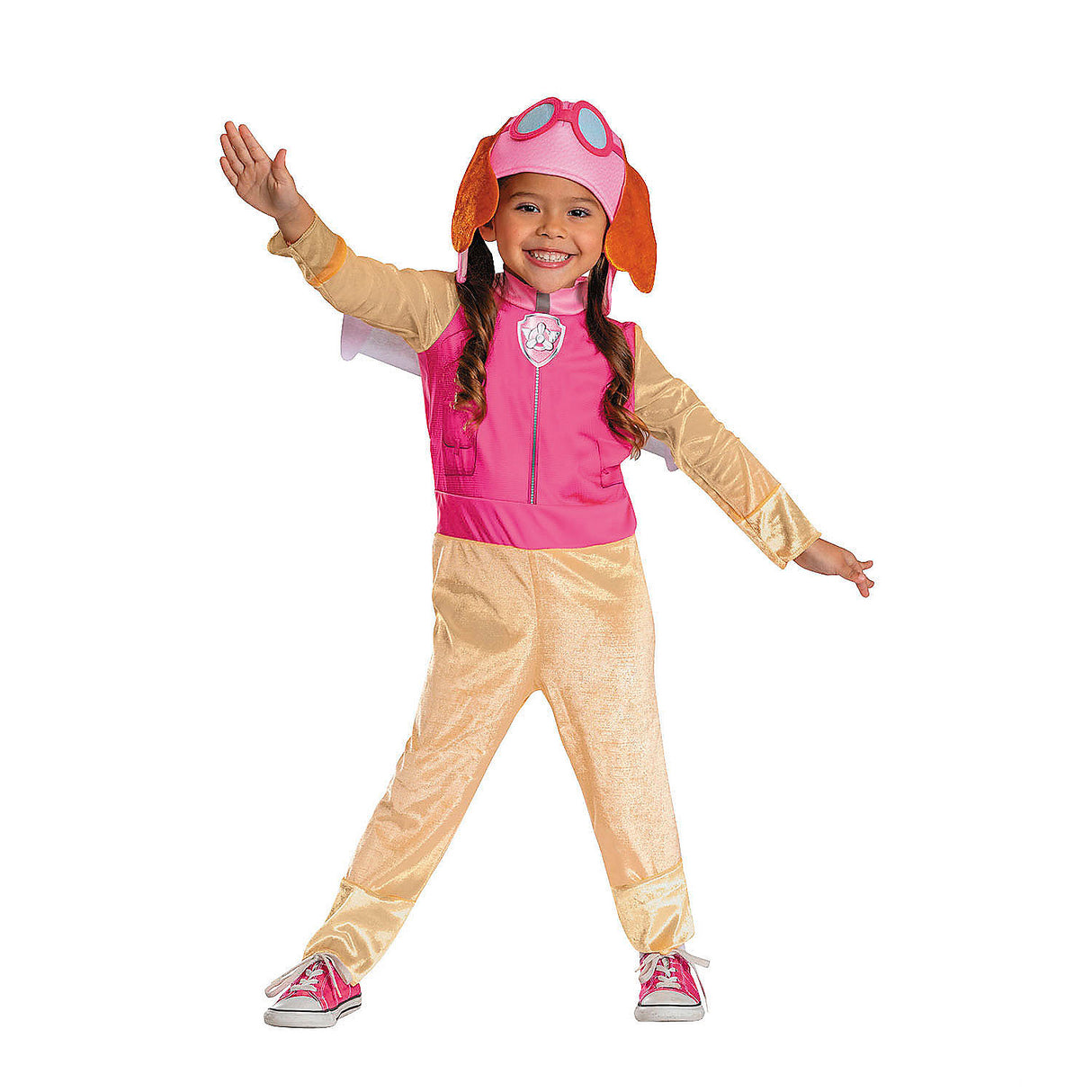 Toddler Skye Paw Patrol Jumpsuit Costume for Halloween Trick or Treating and Playtime Adventures