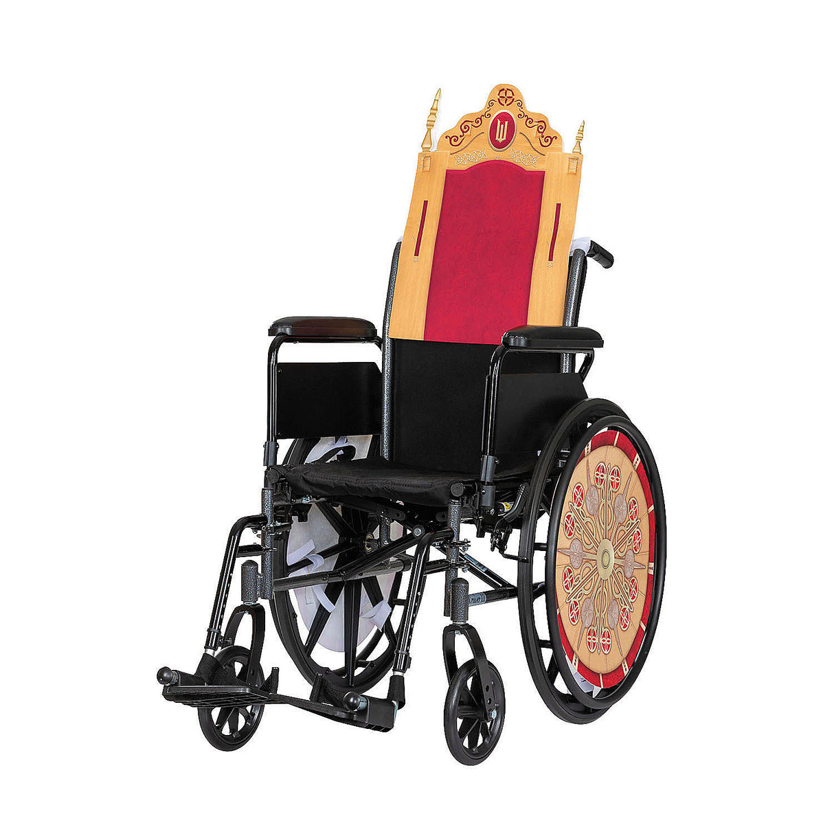 Kids Adaptive Wicked Nessa Rose Wheelchair Cover Costume Accessory for Halloween Parties and Trick-or-Treating Adventures