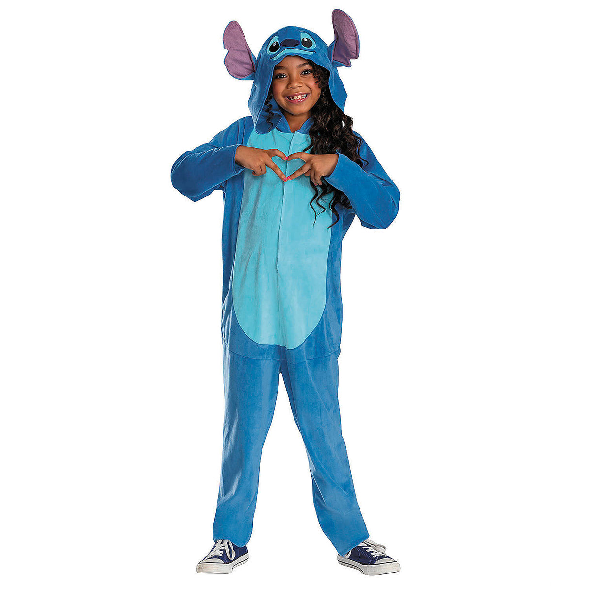 Classic Kids Disney Lilo & Stitch Stitch Jumpsuit Costume for Halloween Parties and Dress-Up Events