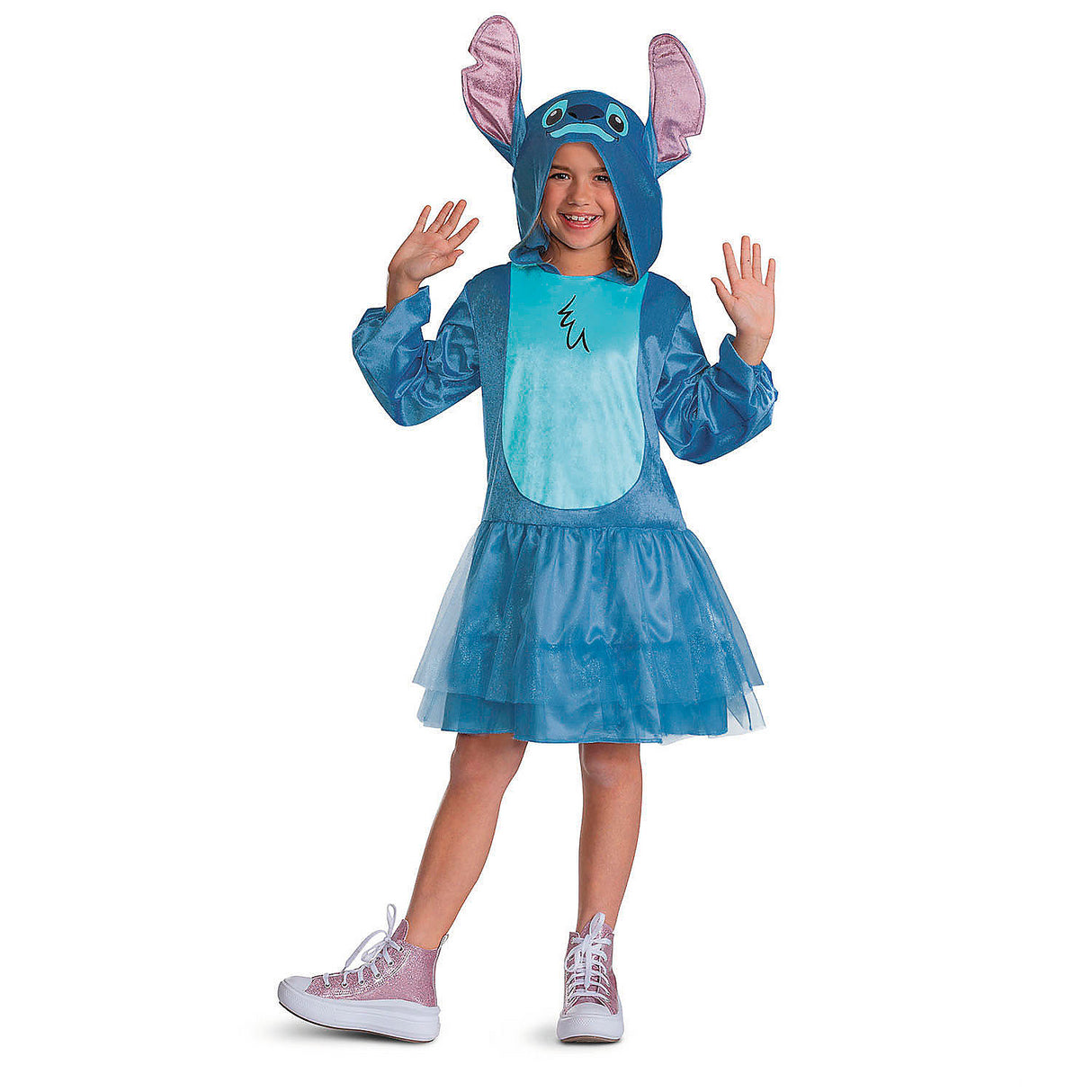 Kids Lilo and Stitch Stitch Dress Costume for Halloween Parties and Disney Character Events