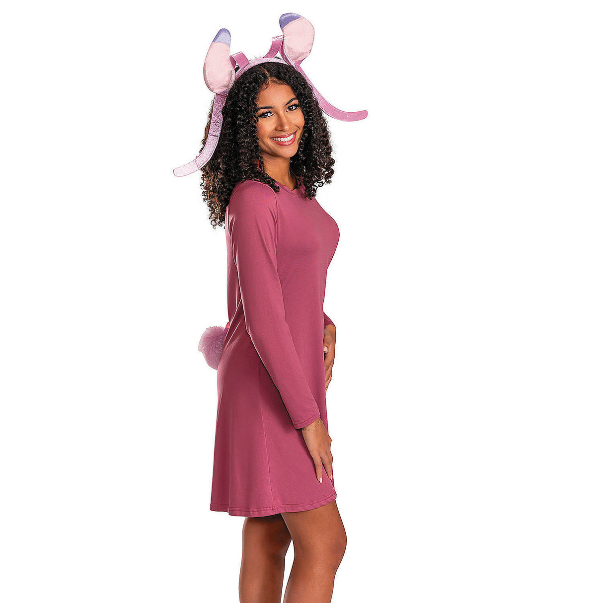 Adults Lilo and Stitch Angel Costume Kit for Halloween Parties and Trick or Treating Events
