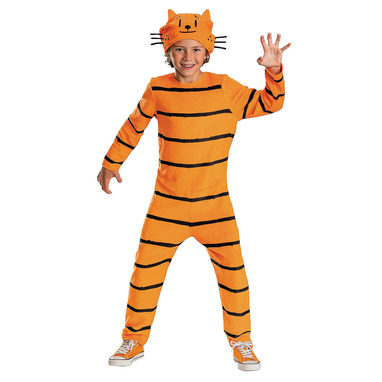 Kids Classic Dog Man Lil Petey Jumpsuit Costume for Halloween Trick-or-Treating and Character Play