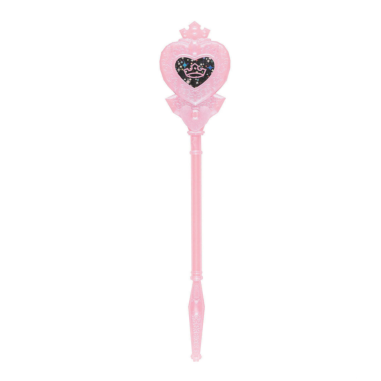 Deluxe Kids Light-Up Princess Wand Costume Accessory for Dress Up Events Birthday Parties and Themed Celebrations
