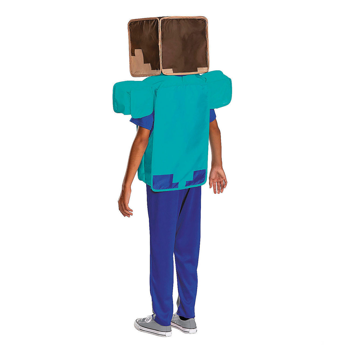 Kids Classic Minecraft Steve Pop-Out Costume