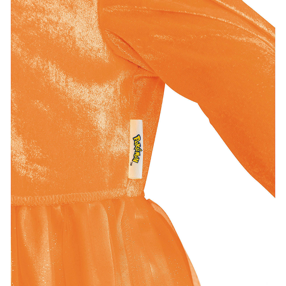 Kids Pokmon Flareon Hooded Dress Costume