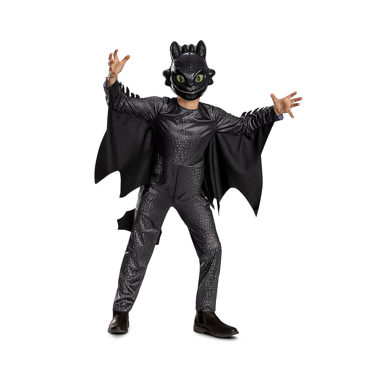 Kids Toothless Costume for Halloween Parties School Events and Creative Play
