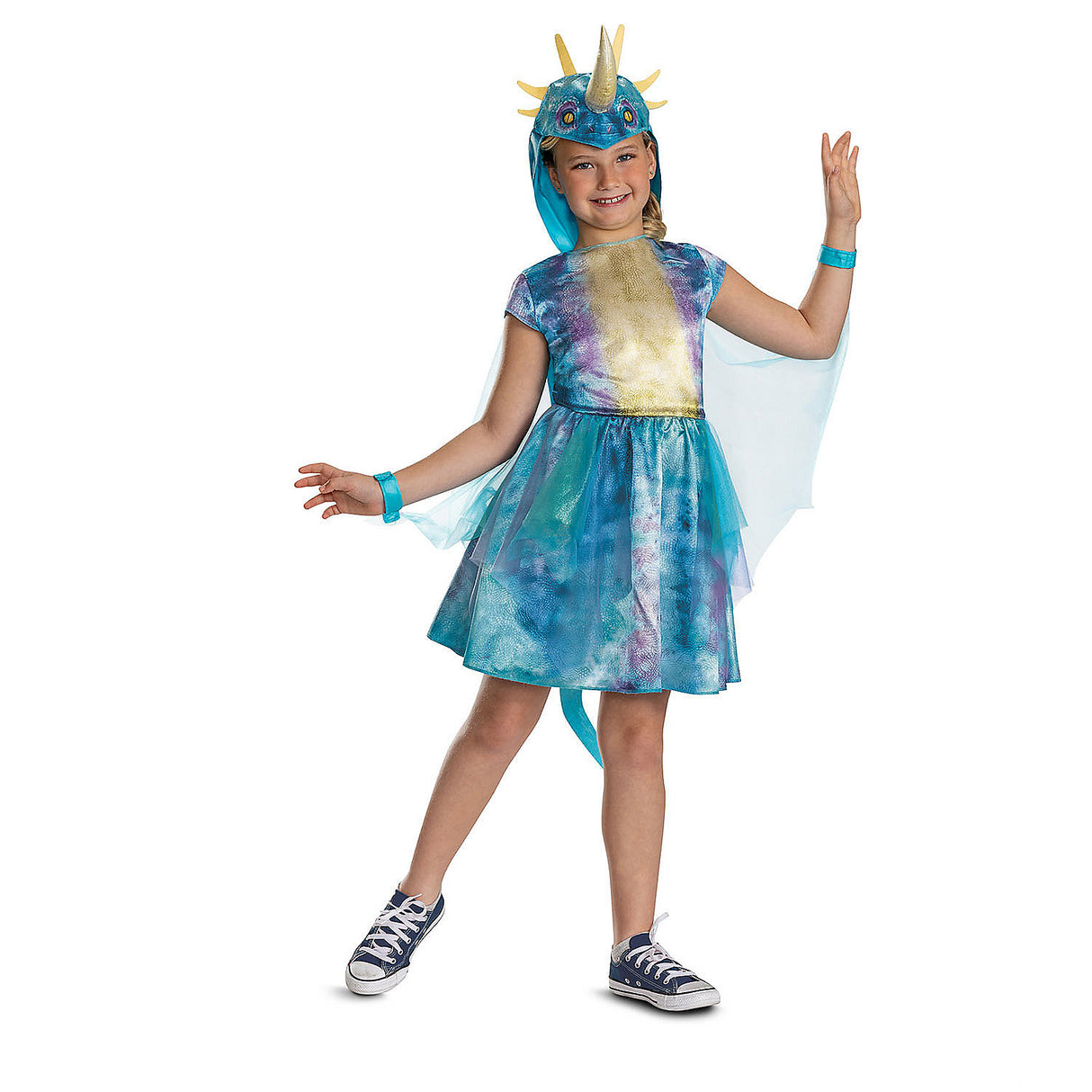 Deluxe Kids How to Train Your Dragon Stormfly Costume for Halloween School Events and Imaginative Play