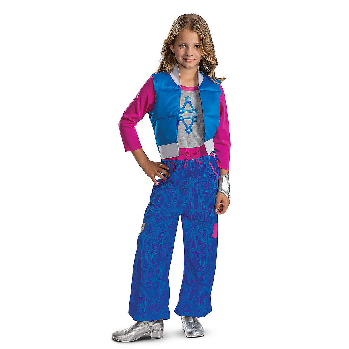 Kids Addison Adventure Costume from Disney Zombies 4 for Halloween Parties and Themed Dress Ups