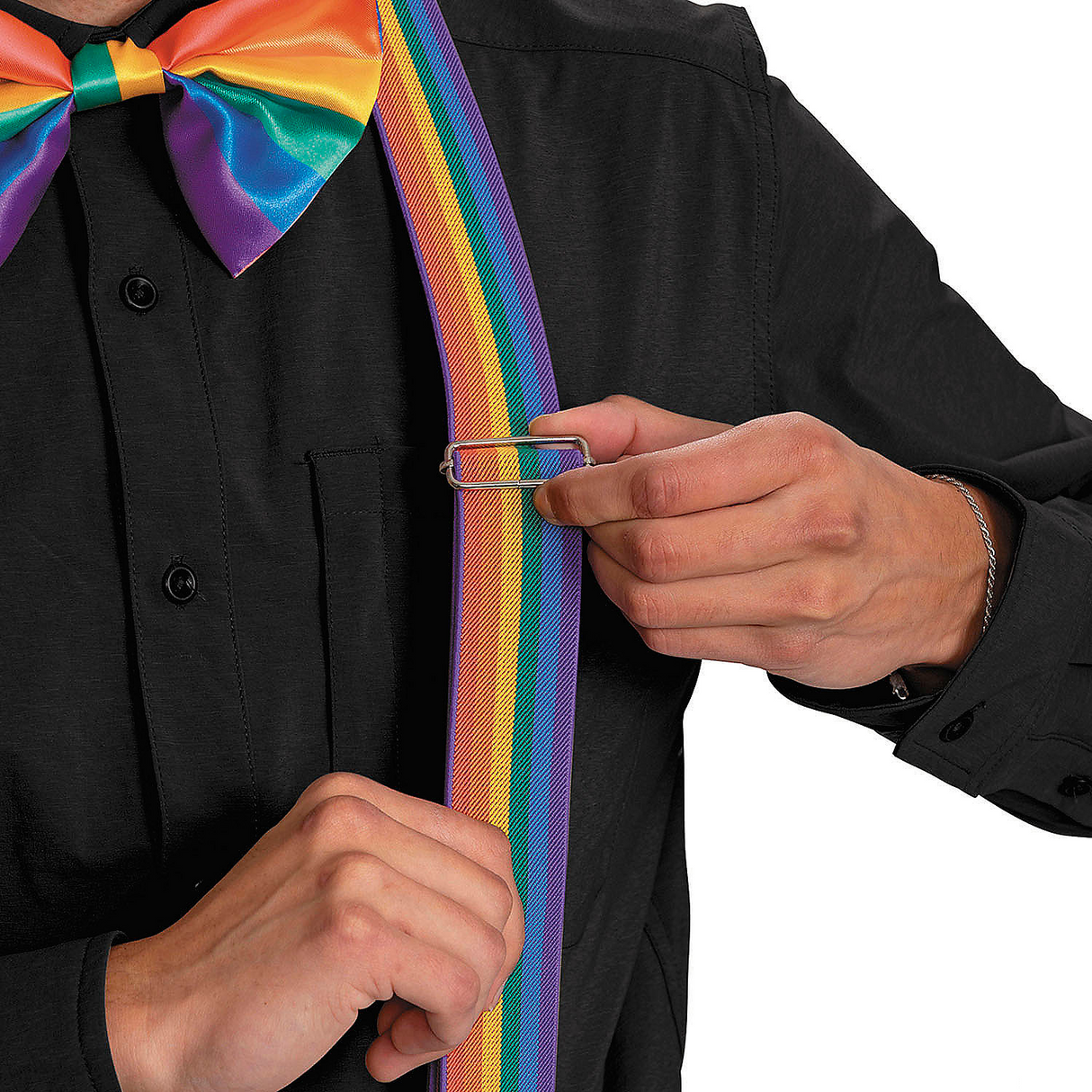 Adults Disney Mickey Mouse 25 Pride Costume Kit
