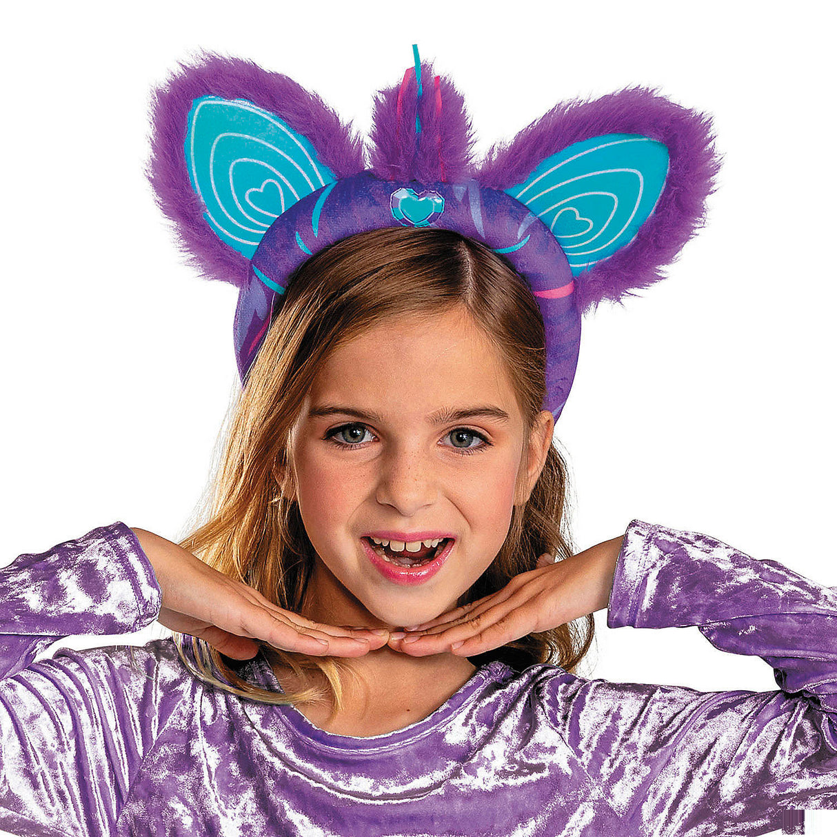 Kids Furby Purple Ears Headband for Halloween Parties Dress Up and Themed Events