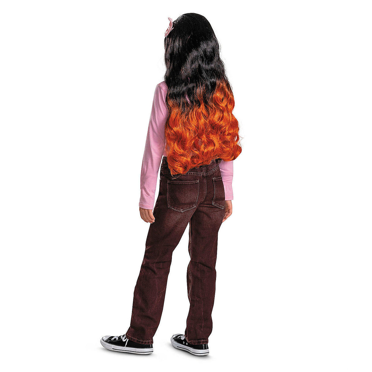 Kids Nezuko Kamado Costume Accessory Kit for Demon Slayer Anime Fans and Halloween Fun