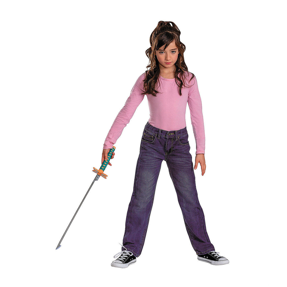 Kids Demon Slayer Shinobu Kocho Sword Costume Accessory for Halloween Role Play and Cosplay Adventures