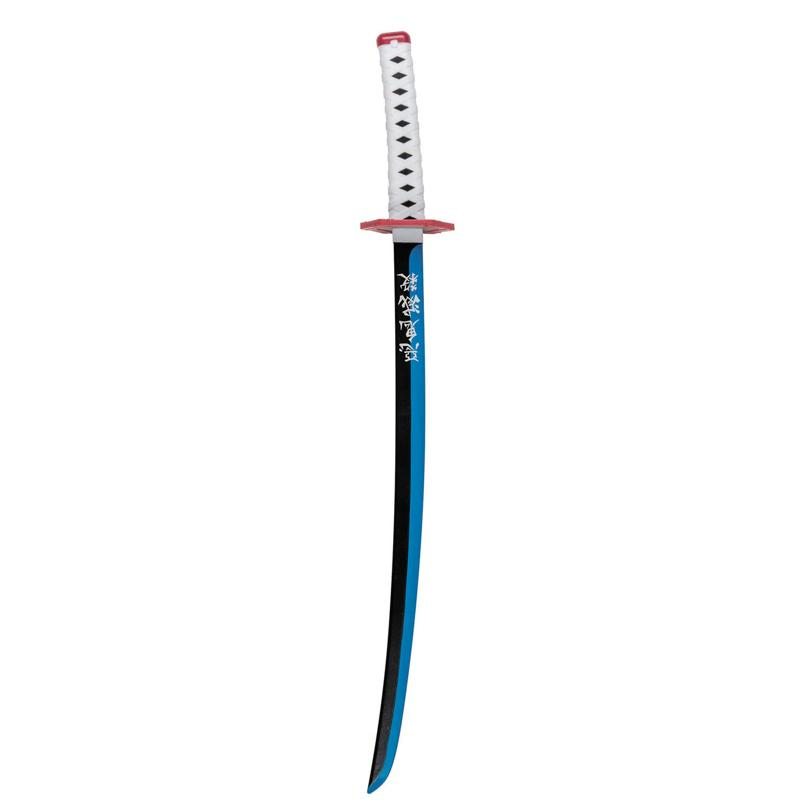 26" Kids Demon Slayer: Kimetsu no Yaiba Giyu Tomioka Sword Costume Accessory