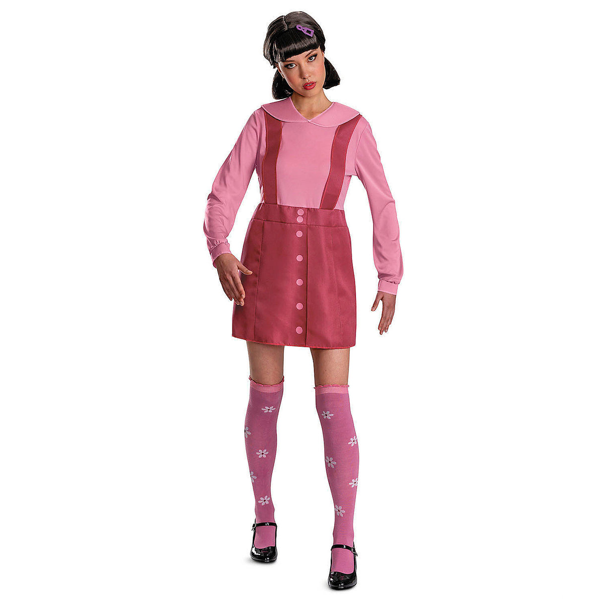Deluxe Squid Game Young-hee Doll Costume for Halloween Parties and Themed Events
