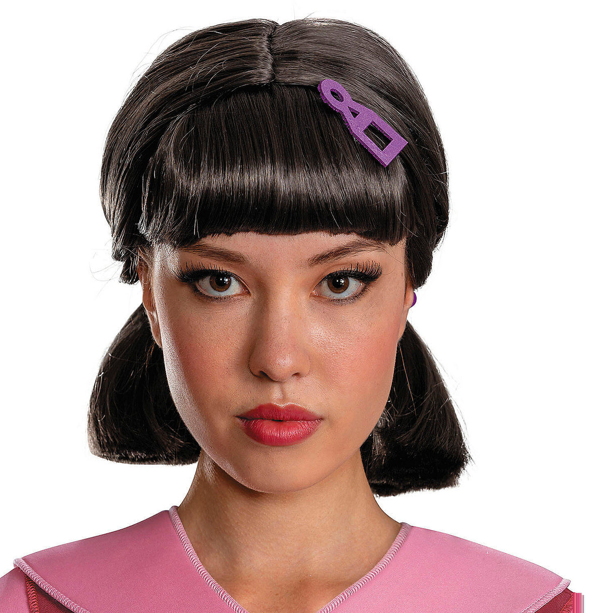 Deluxe Squid Game Young-hee Doll Costume for Halloween Parties and Themed Events