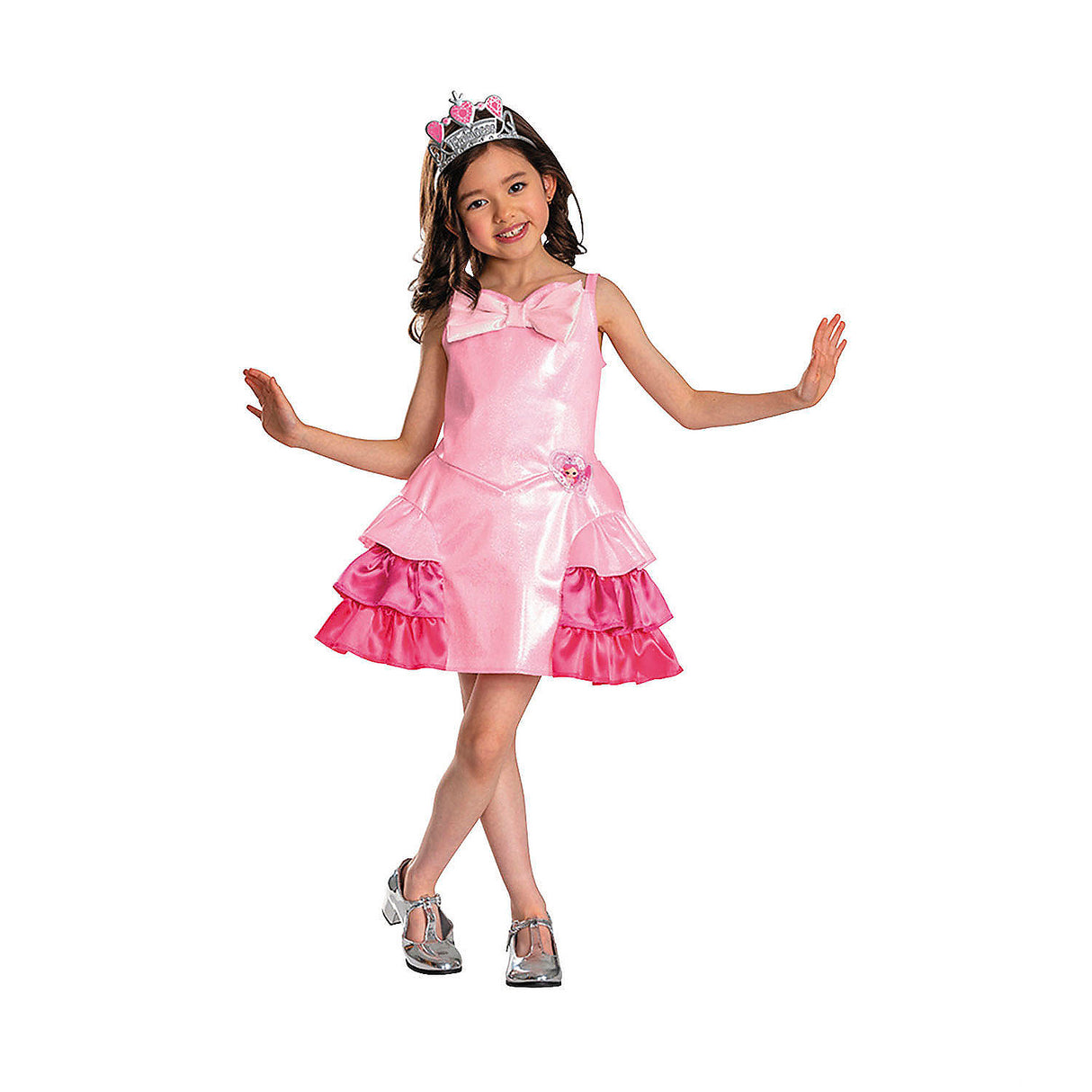 Classic Kids Yummiland Bianca Bubblegum Costume for Halloween School Events and Birthday Celebrations