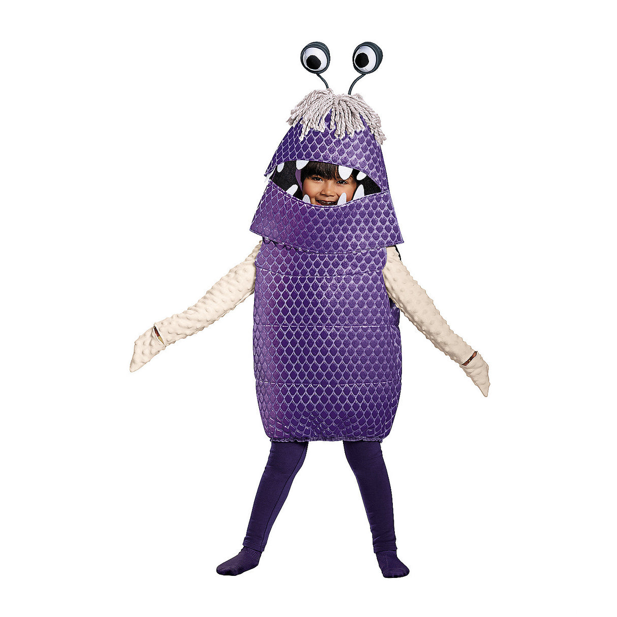 Toddler Deluxe Monster University Boo Costume for Halloween Events and Creative Playtime Adventures