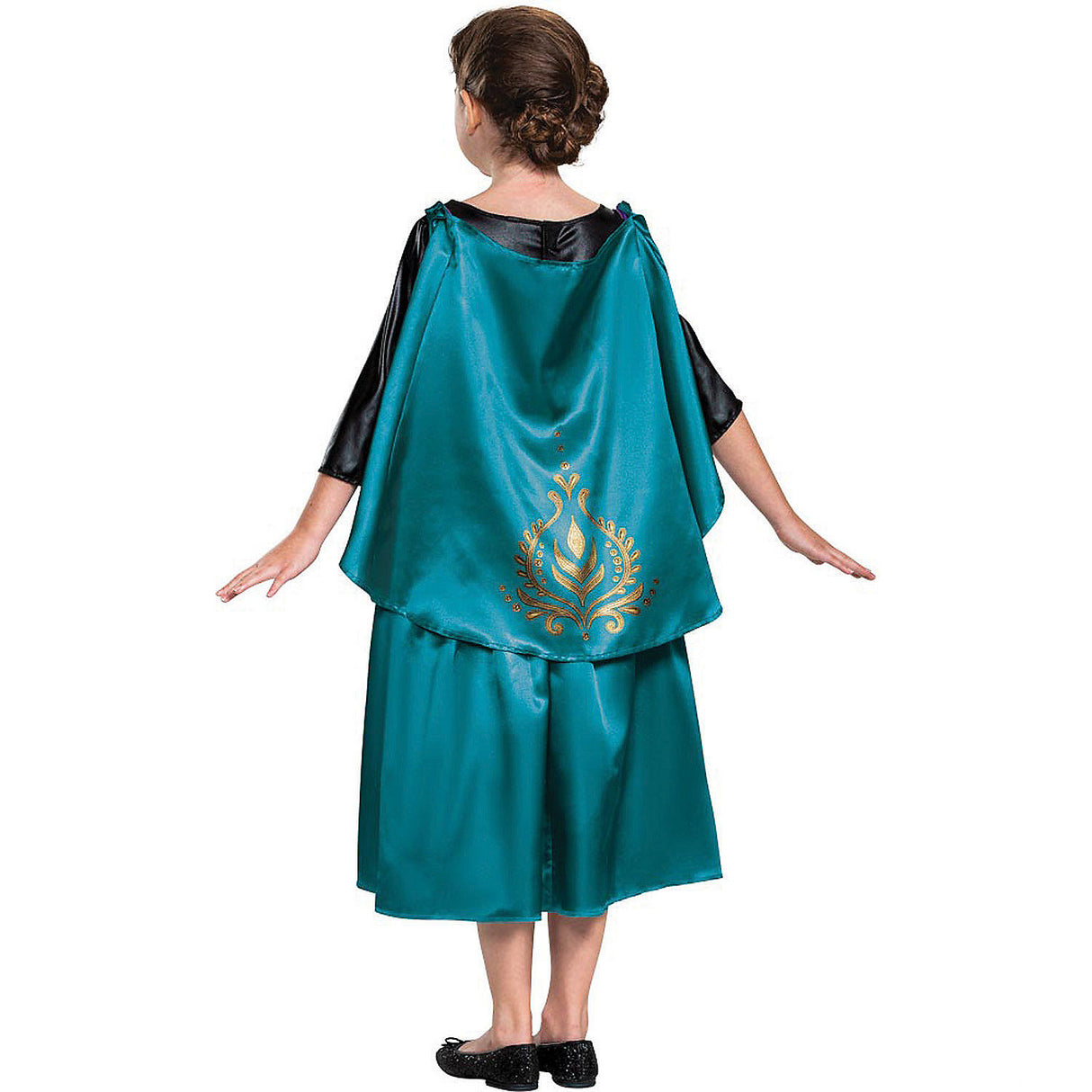 Disney Frozen II Anna S.E.A Classic Costume for Kids Birthday Parties and Themed Events