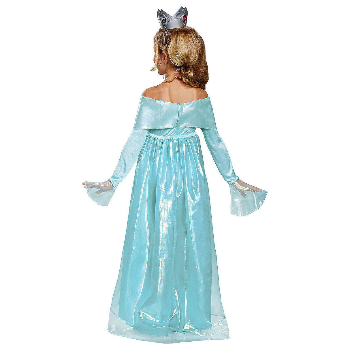 Deluxe Kids Mario Bros Rosalina Costume for Halloween Parties and Superhero Themed Events