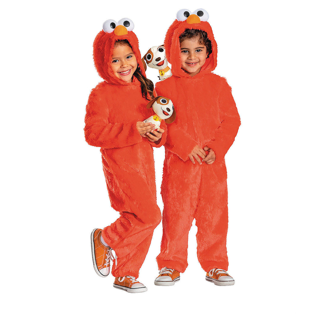 Deluxe Toddler Elmo Costume for Halloween Parties and Trick or Treating Fun