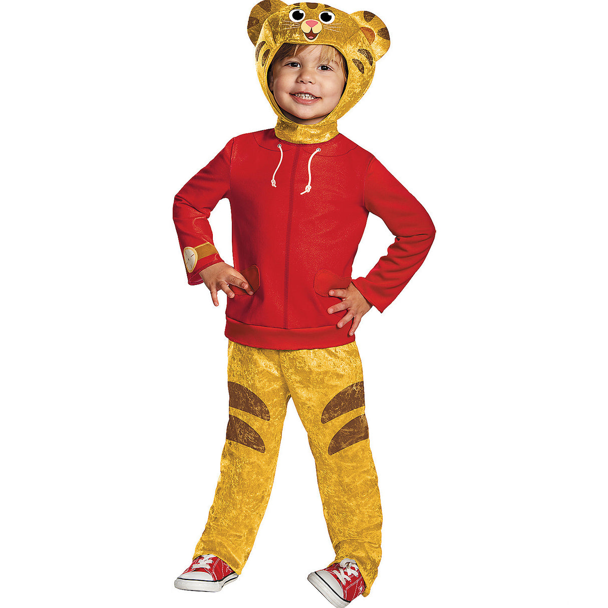 Toddler Daniel Tiger Classic Costume for Family Bonding Halloween Events and Imaginative Play