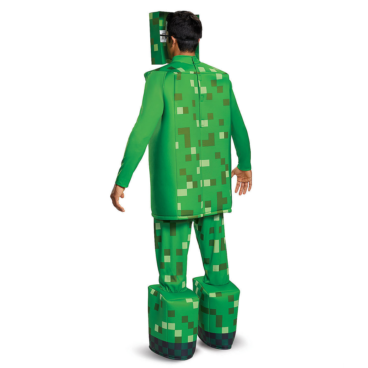 Adults Prestige Minecraft Creeper Costume