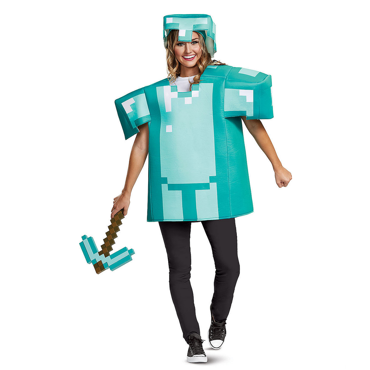 Adults Classic Minecraft Armor Costume