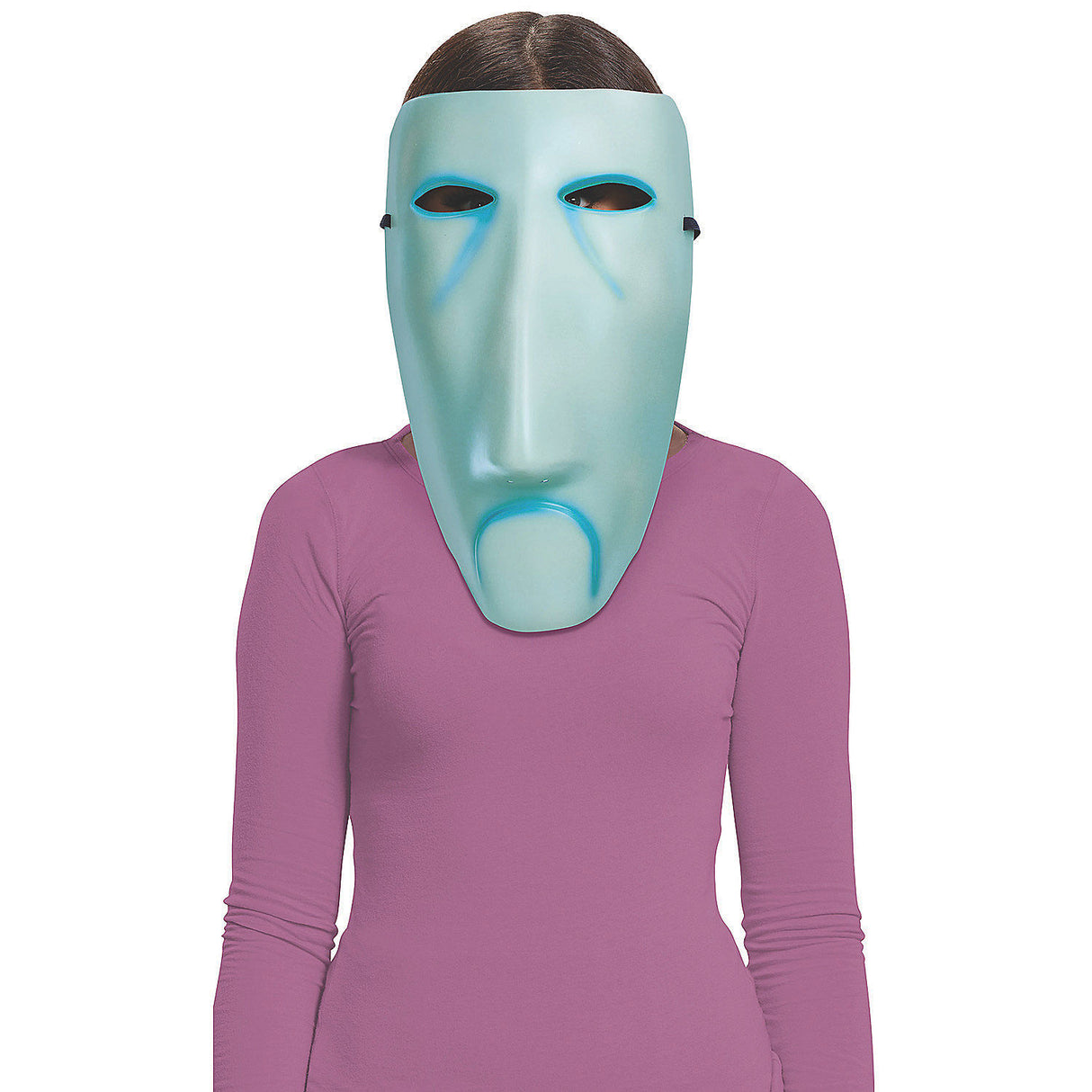 Shock Adult Mask for Halloween Costume Parties and Themed Events
