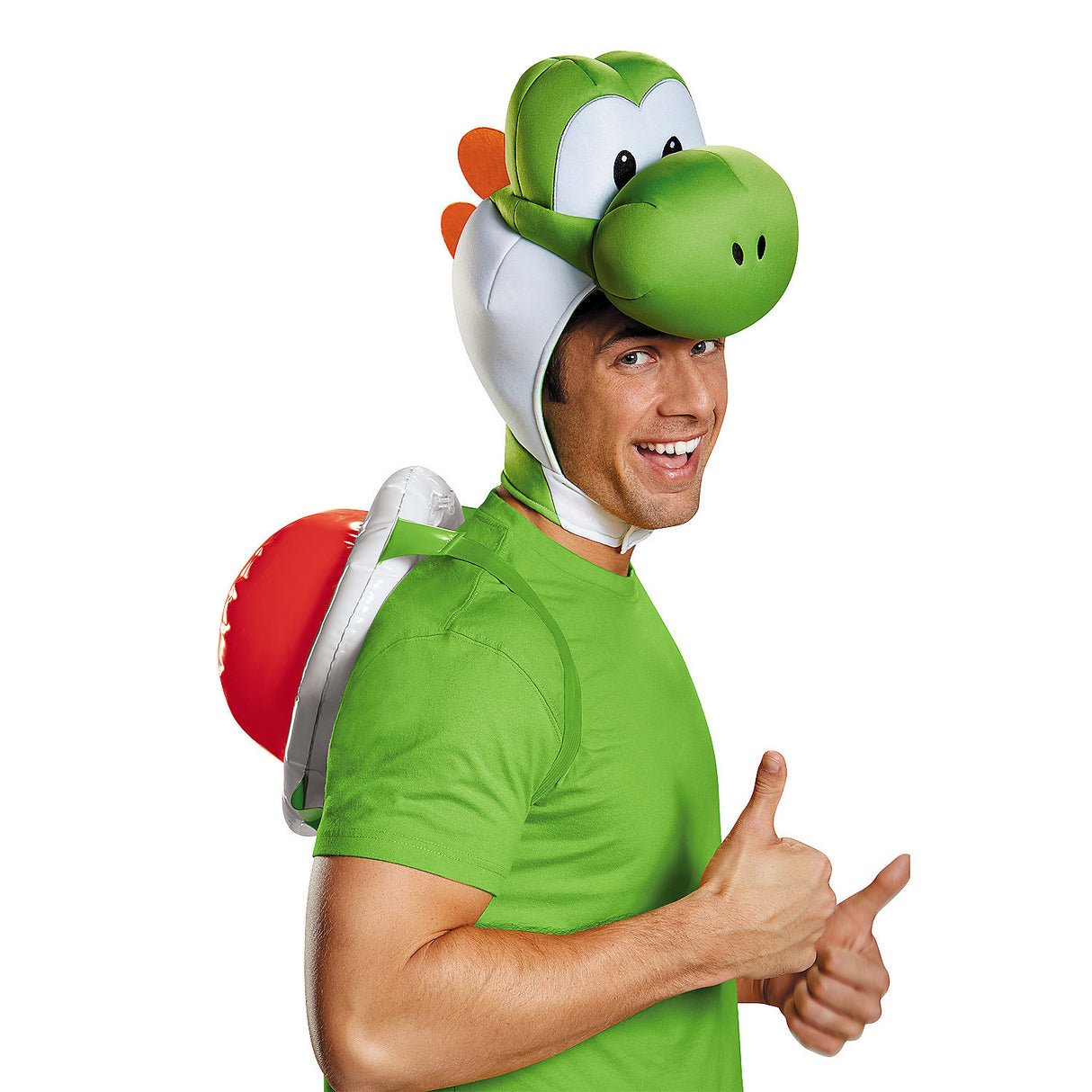 Yoshi Costume Accessory Kit for Adult Super Mario Fans Halloween Cosplay Events