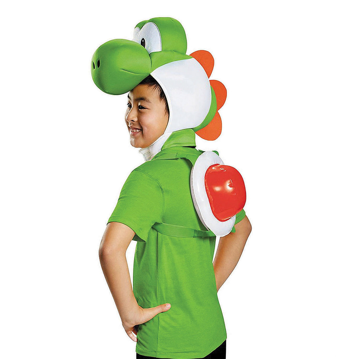 Yoshi Costume Kit for Kids for Imaginative Play Superhero Adventures and Halloween Fun