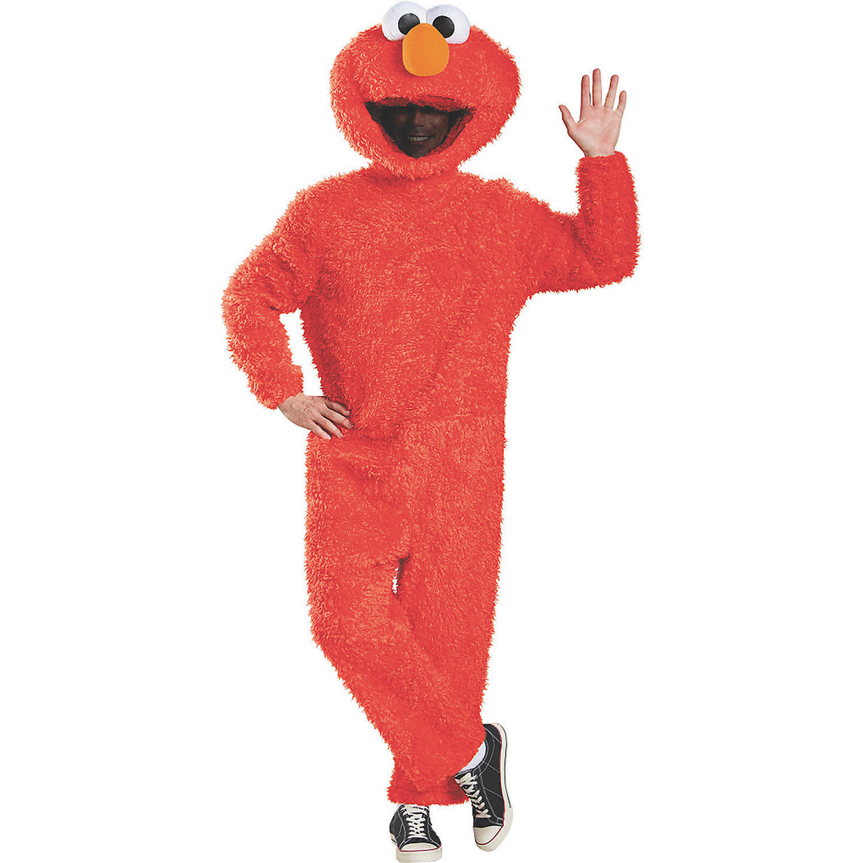 Elmo Prestige Adult Costume for Halloween Theme Parties and Fun Dress Up Events