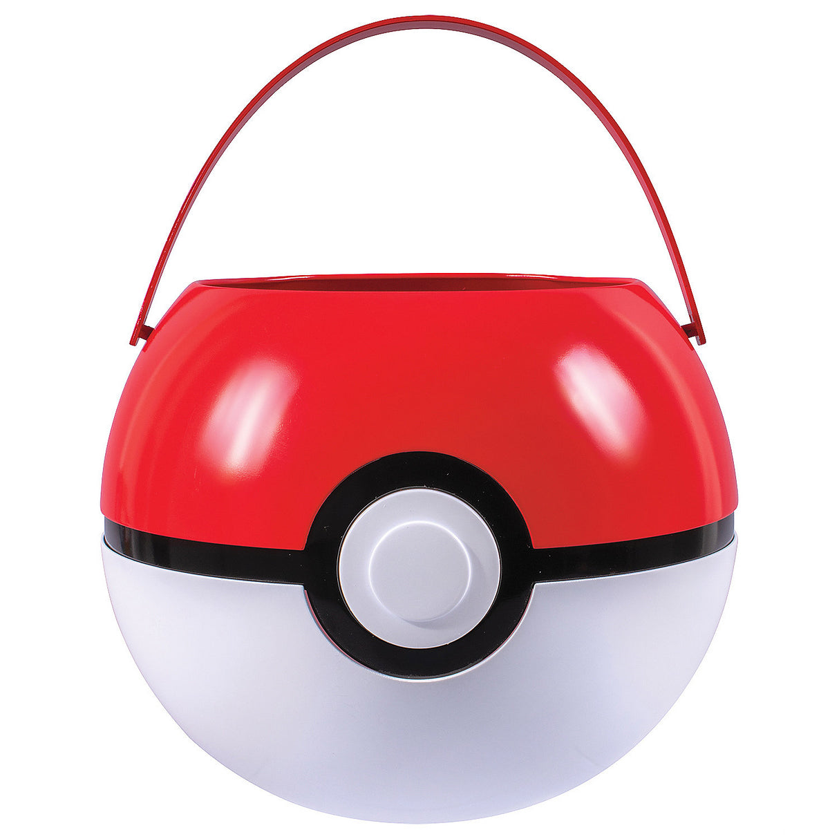 Poké Ball Halloween Treat Pail for Costumes Parties and Trick-or-Treating Adventures