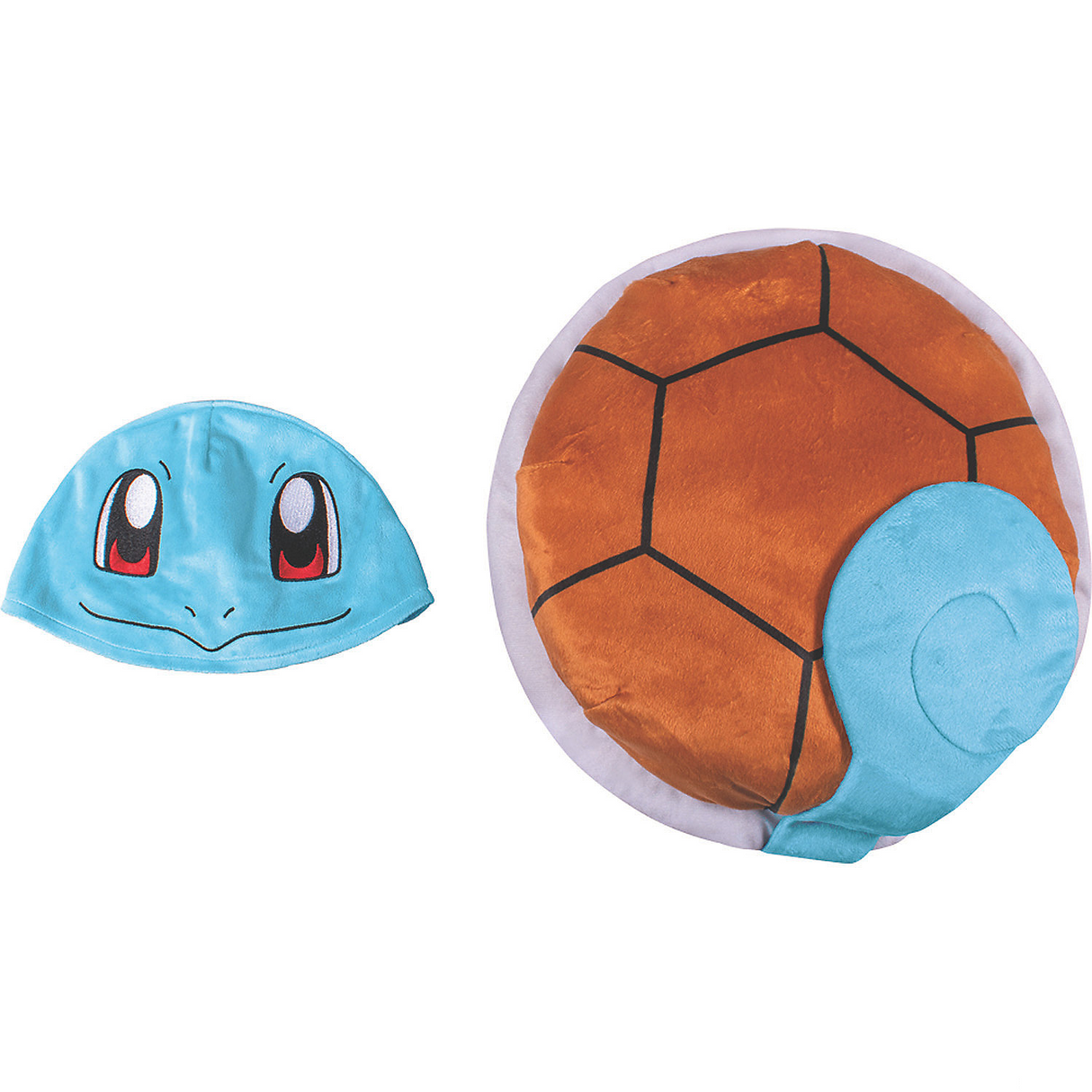 Squirtle Accessory Kit for Halloween Costumes Video Games Events and Imaginative Play