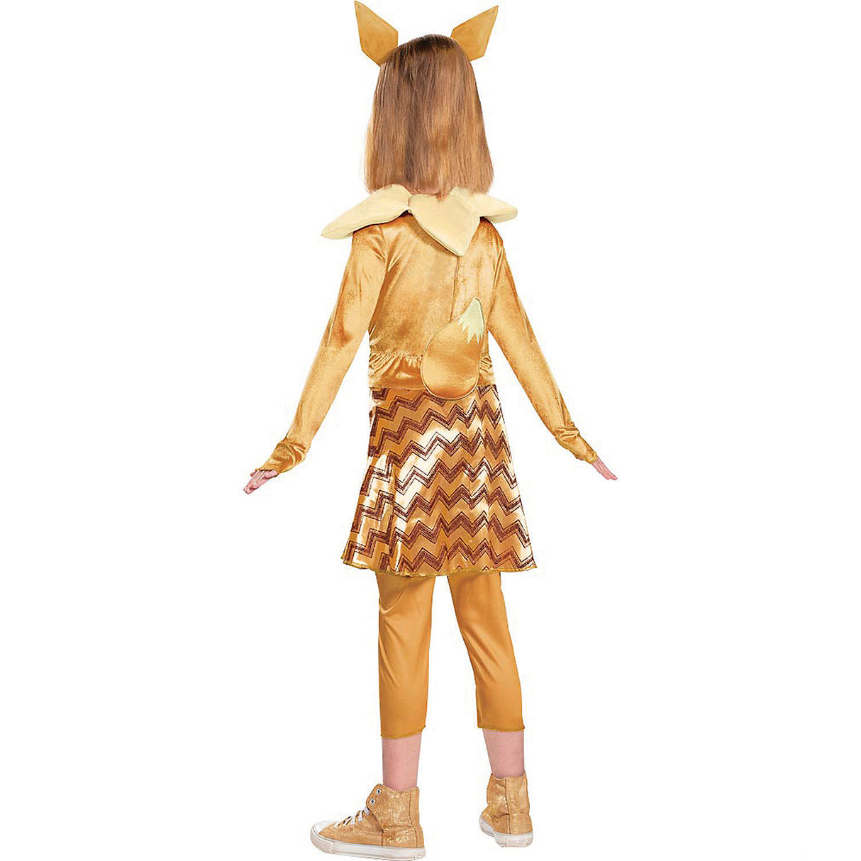 Eevee Deluxe Child Costume for Halloween Parties Birthdays and Pokémon-Themed Celebrations