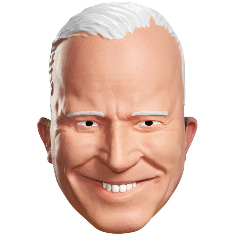 JOE BIDEN VACUFORM HALF MASK