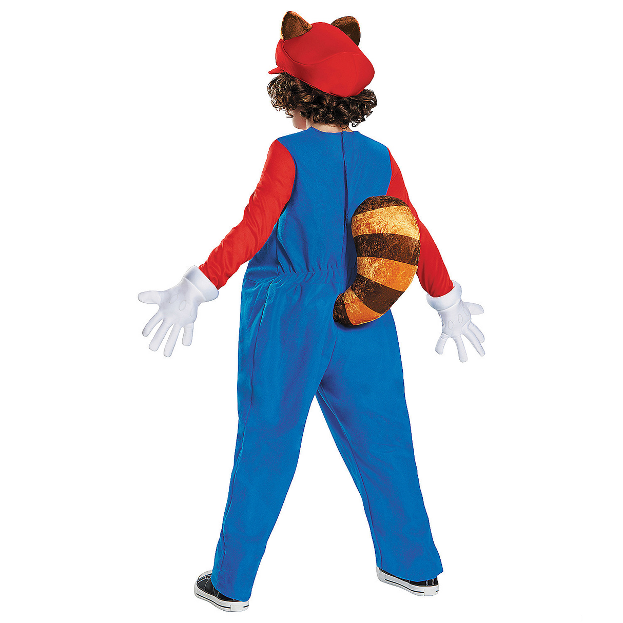 Kids Deluxe Mario Bros Raccoon Costume