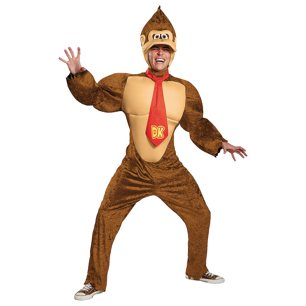 Adults Deluxe Donkey Kong Costume Adult
