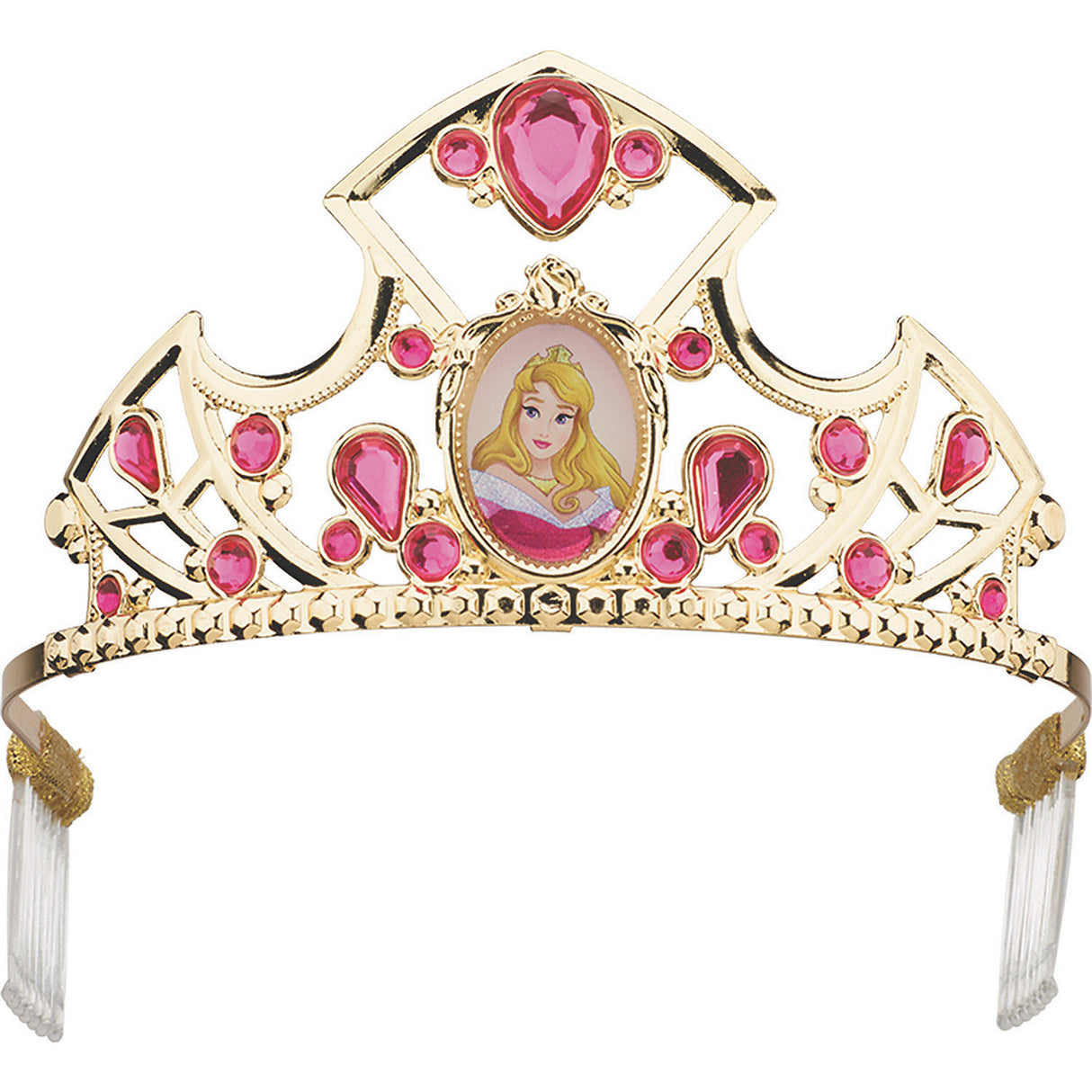 Deluxe Aurora Child Tiara for Disney Princess Costume Parties and Themed Celebrations