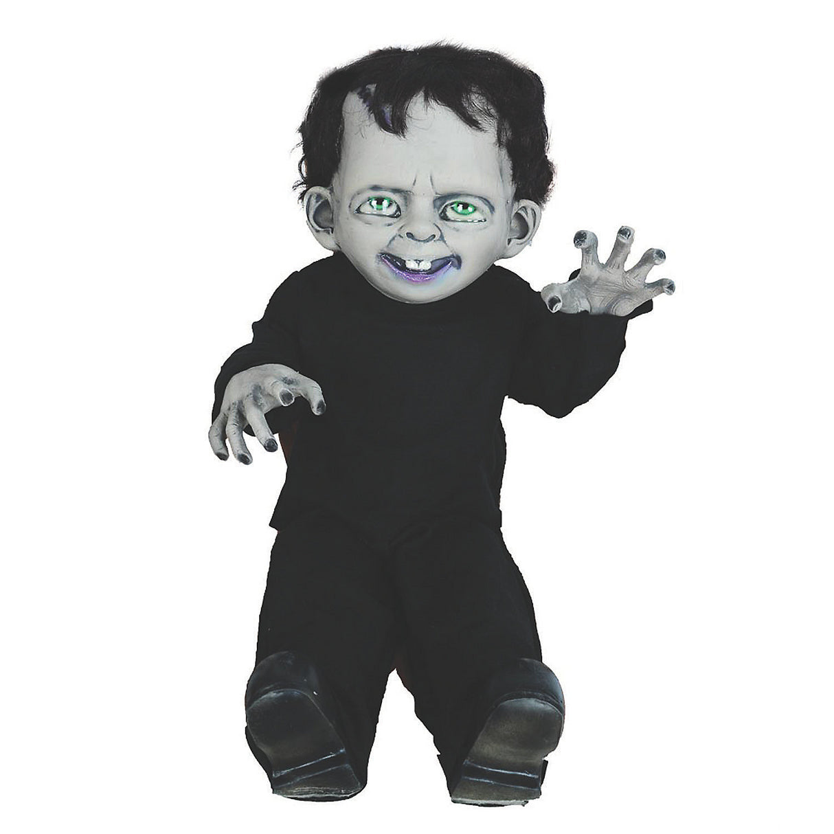 Handcrafted Frankie Monster Kid Decor for Spooky Events and Artistic Displays