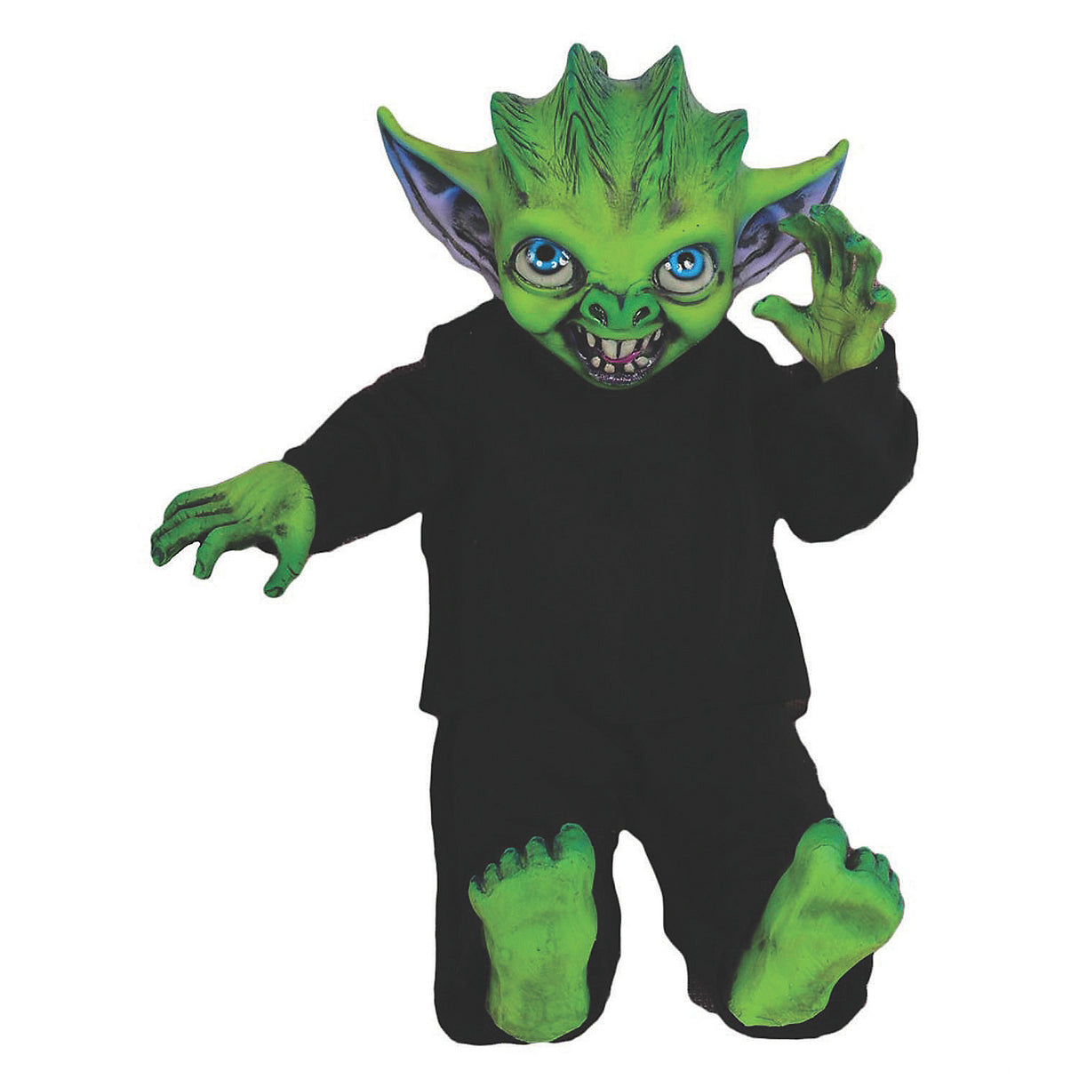 Unique GREMLY MONSTER KID Decoration for Parties Events and Home Display