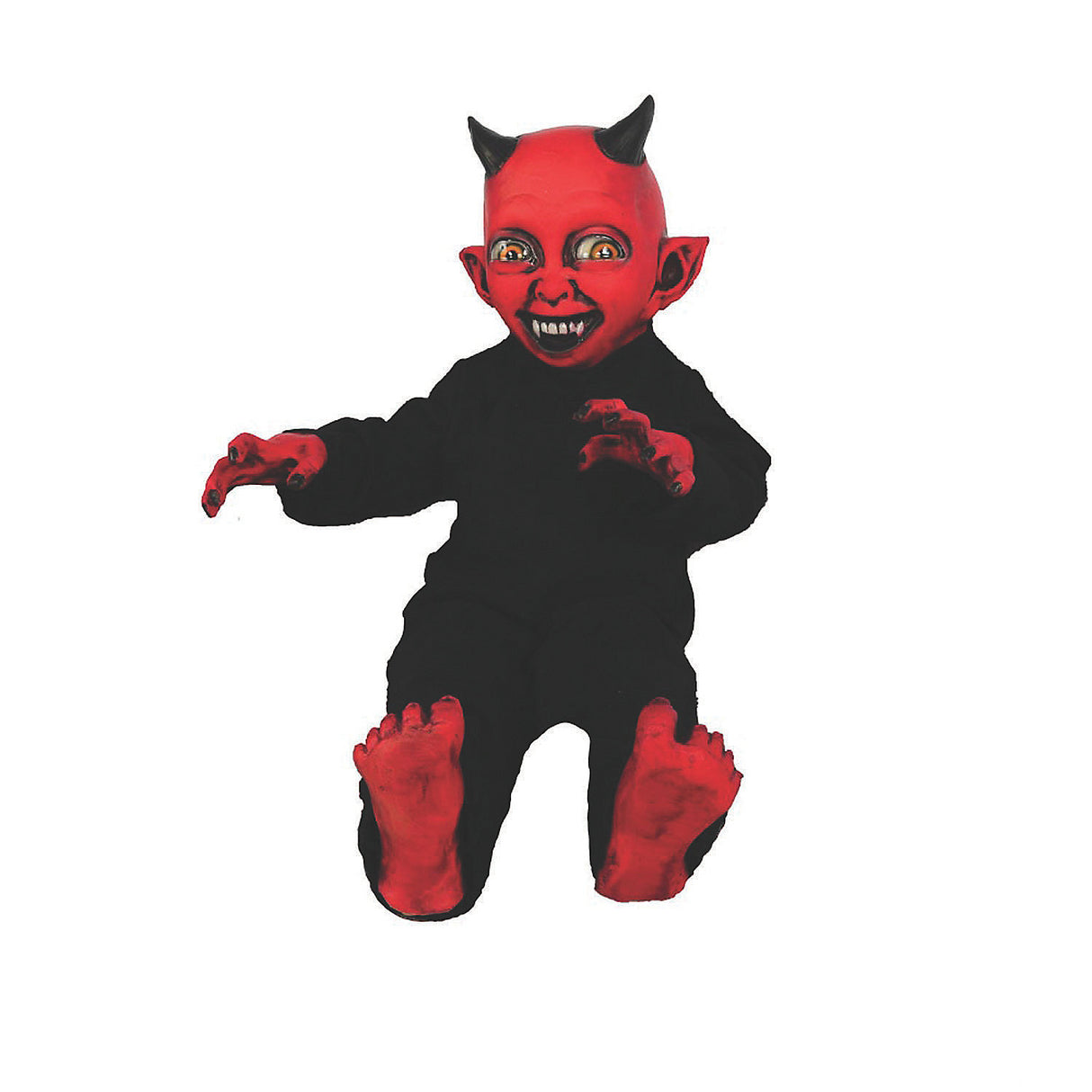 Adorable Little Devil Monster Kid Costume for Halloween Parties and Trick or Treating Adventures