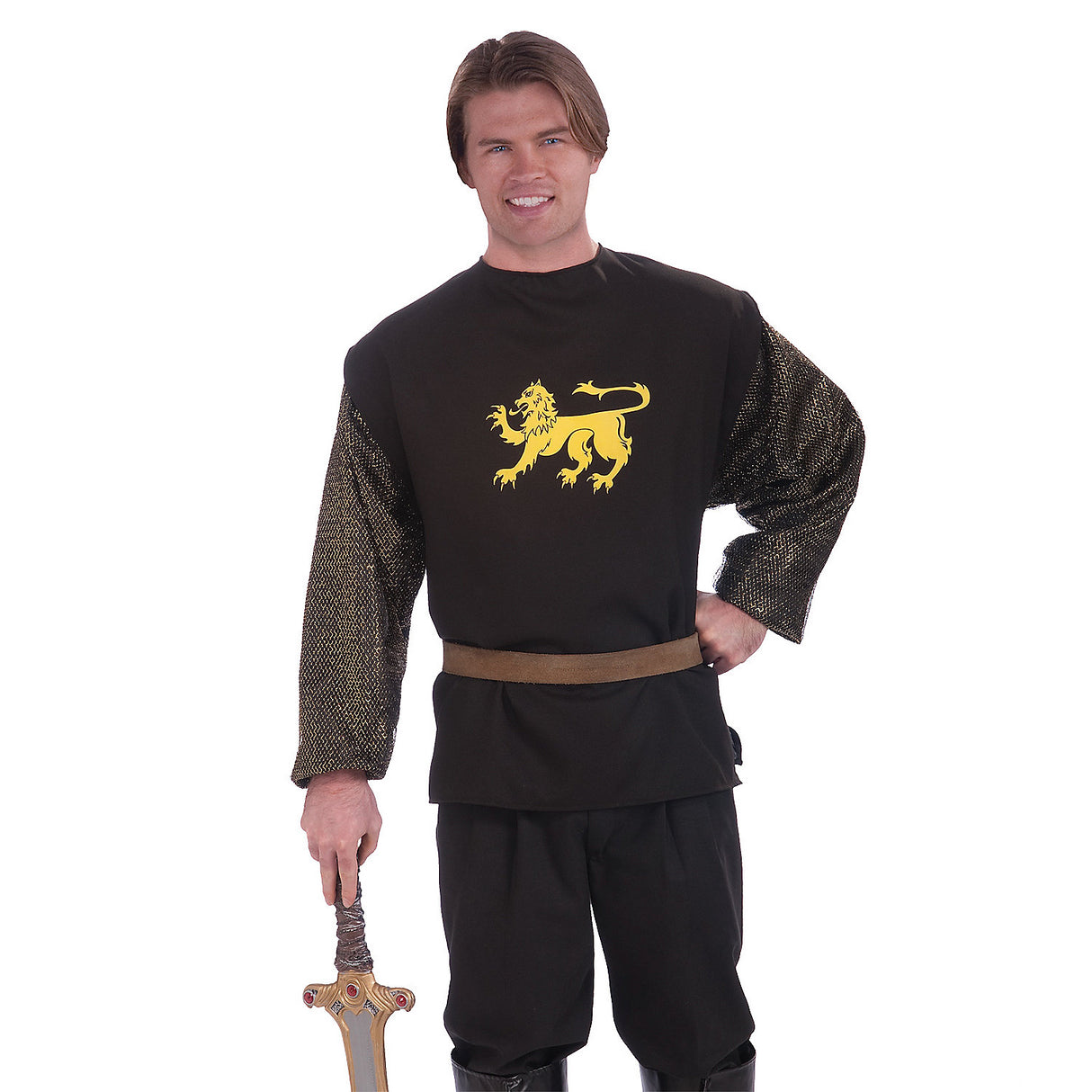 Authentic Medieval Chain Mail Shirt for Renaissance Costume Parties and Historical Reenactments