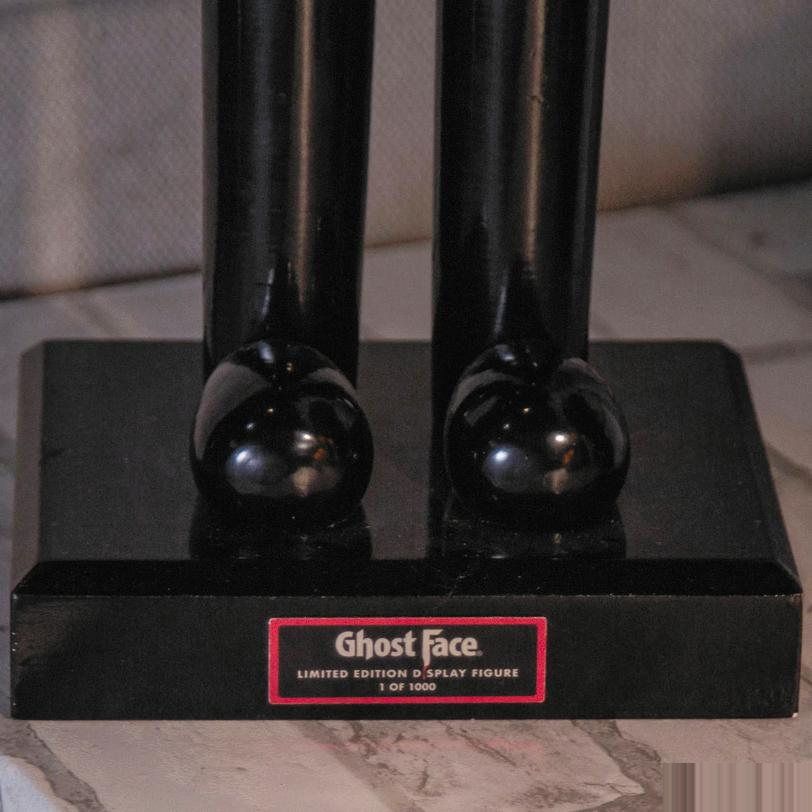 3 Ft. Ghost Face Collectible Holiday Horror Nutcracker Decoration