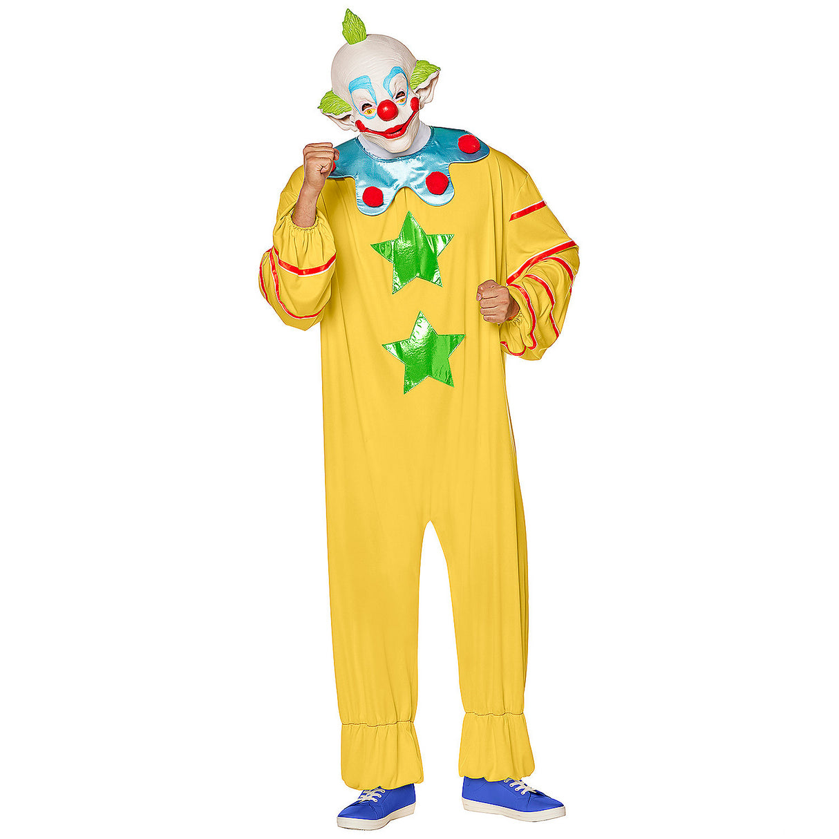 Killer Klowns from Outer Space Shorty Costume for Halloween Parties and Themed Events