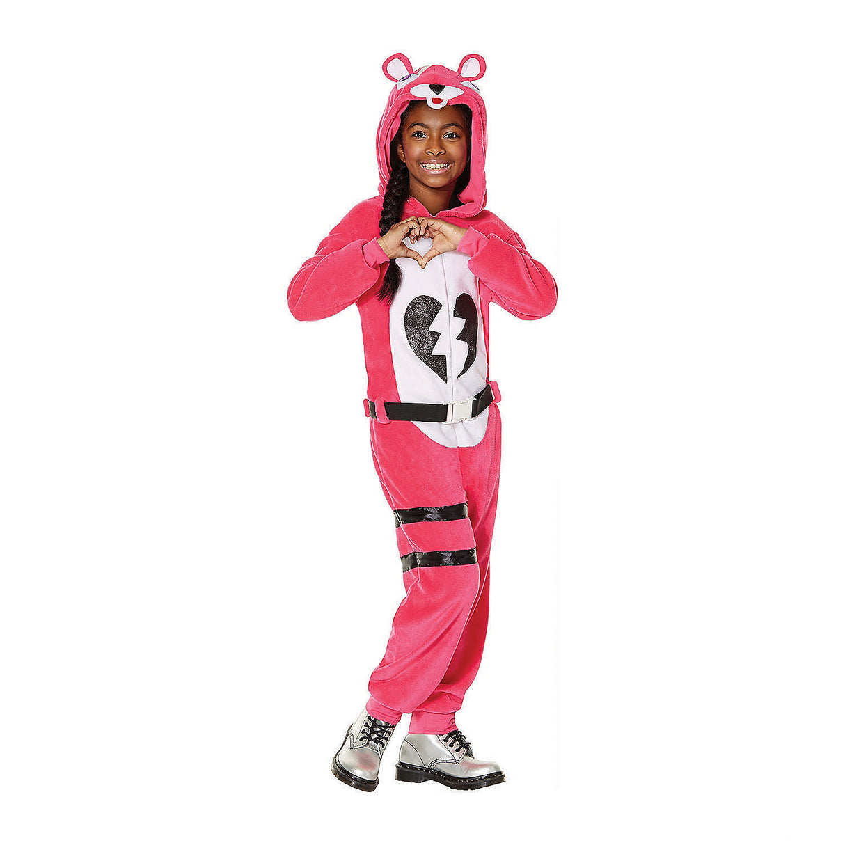 Cuddle Team Leader Fortnite Child Costume for Halloween Fun Cosplay and Birthday Parties